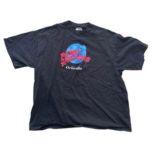 Vintage Planet Hollywood Orlando 90s T-Shirt